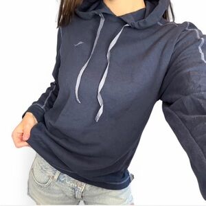 Tommy Bahama Blue Hooded Sweatshirt Long Sleeve Relaxed Fit